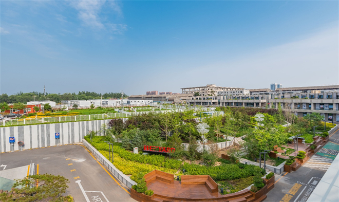 东枫德必WE人工智能创新基地环境图